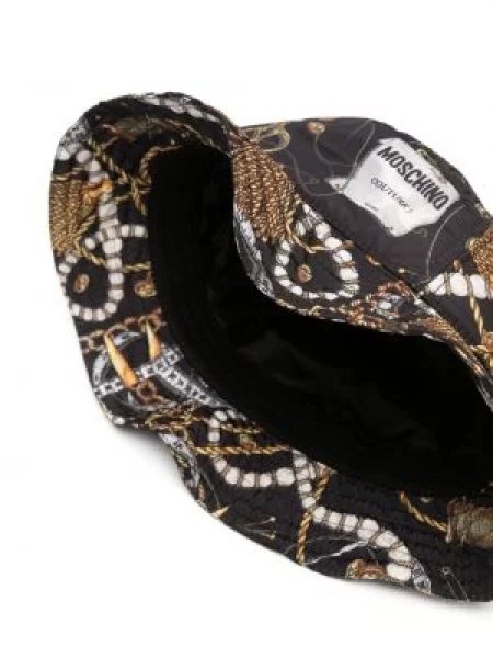 Klobouk Moschino s potiskem