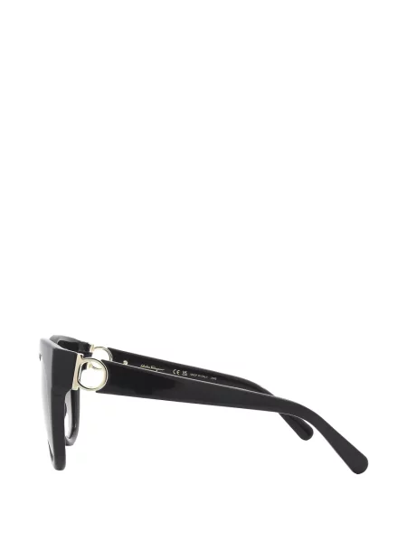 Ochelari de soare Ferragamo Eyewear negru