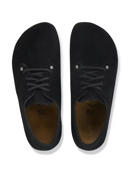Замшевые туфли Birkenstock