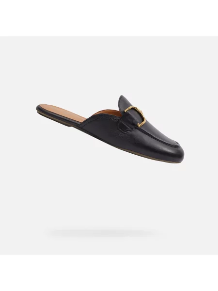 Mokasíny Geox černé