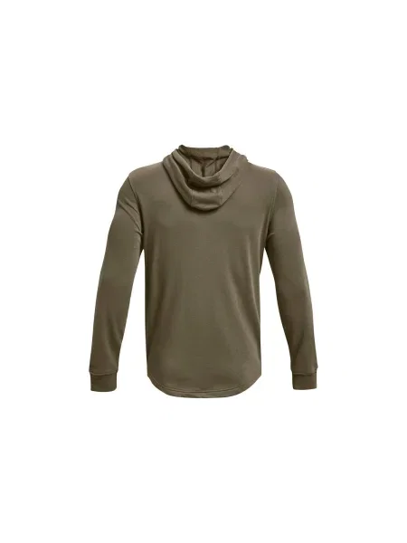 Froté mikina s kapucňou Under Armour béžová