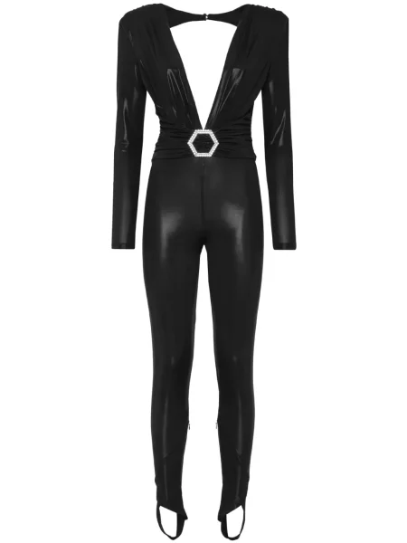 Kombinezon Philipp Plein czarny