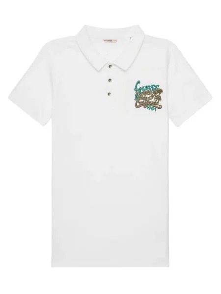 Guess Polo majica bela