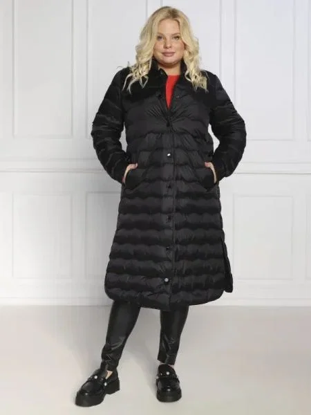 Persona by Marina Rinaldi De puf geacă PANDA plus size negru