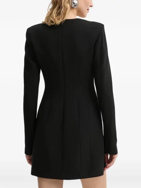 Dugo odgovarati maksi haljina A.l.c. crna