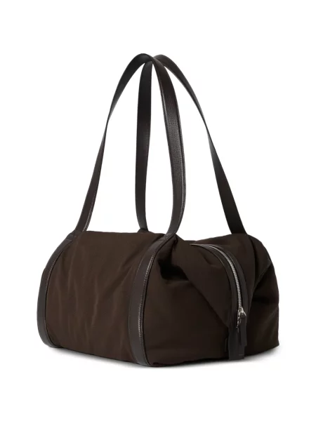 Geanta de piele Studio Nicholson din piele maro