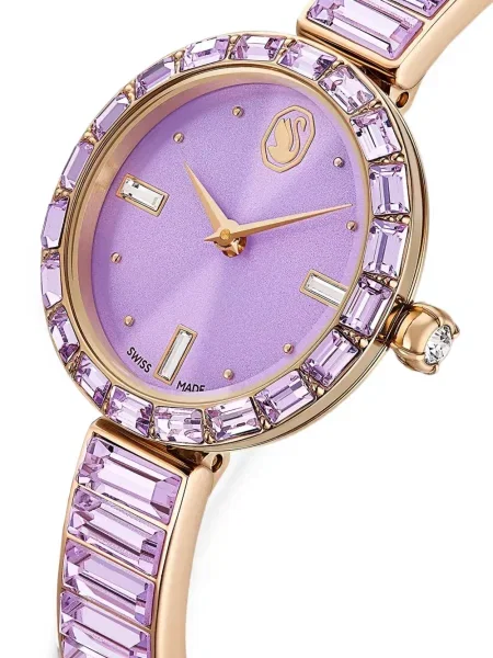 Ceas Swarovski violet