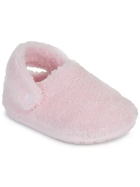 Papuci de casă copii Crocs roz