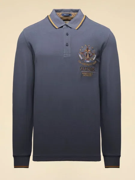 Светр Aeronautica Militare сірий