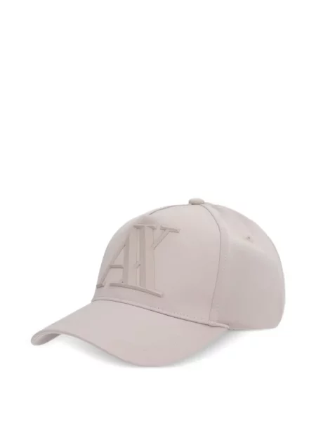 Baseball sapka Armani Exchange autogrammal