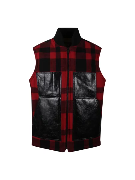 Wielobarwność kamizelka Junya Watanabe