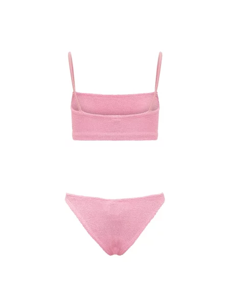 Bikini Hunza G różowe