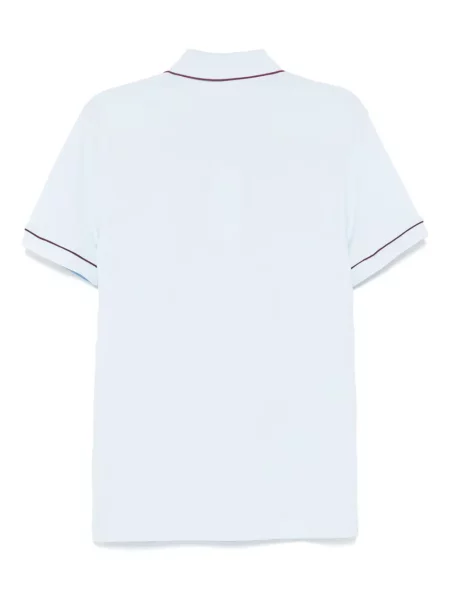 Tricou polo Lacoste stretch albastru