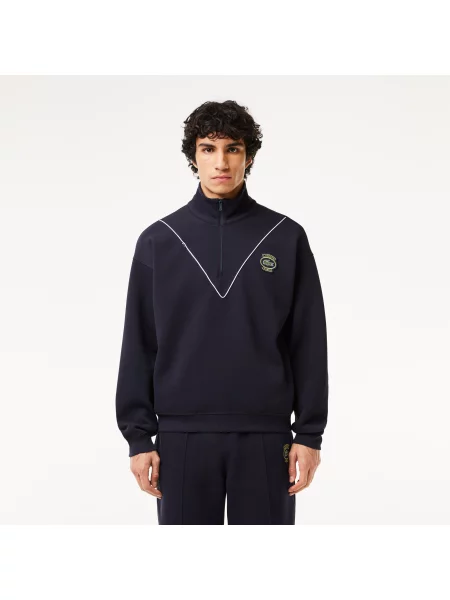 Lacoste Bluza Lacoste granatowa