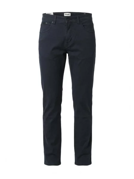 WRANGLER Pantaloni eleganți TEXAS SLIM DARK NAVY bleumarin marină