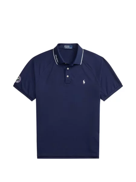 Tricou polo Polo Ralph Lauren cu dungi albastru