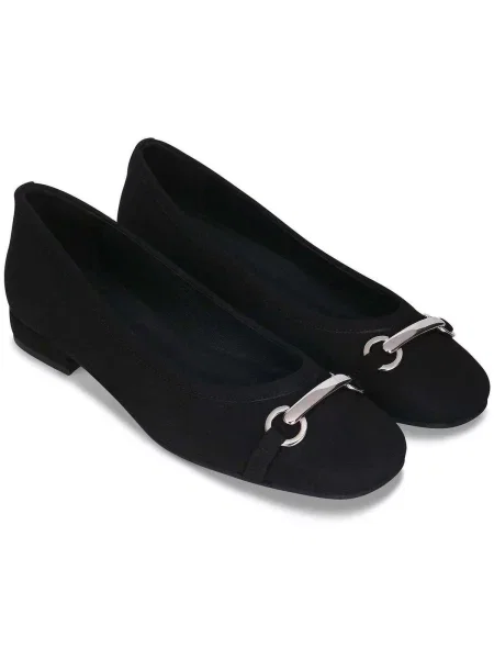Baleríny Nae Vegan Shoes čierna