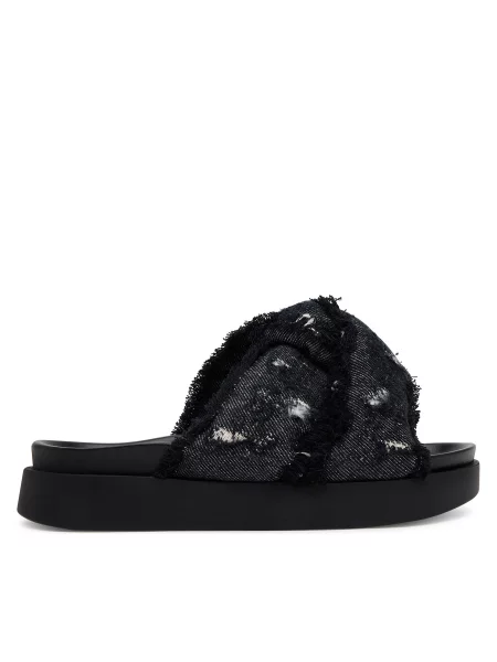 Шлепанцы Inuikii без косточек черные