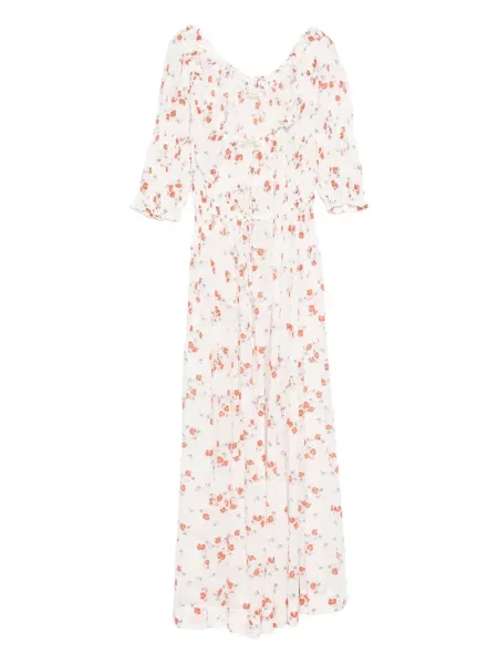 Костюм макси рокля Dôen кафяво