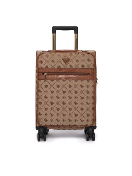 Guess Kofer za kabinu Melinda Logo bež