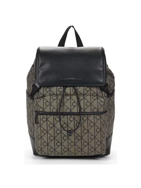 Calvin Klein Rucsac gri închis negru