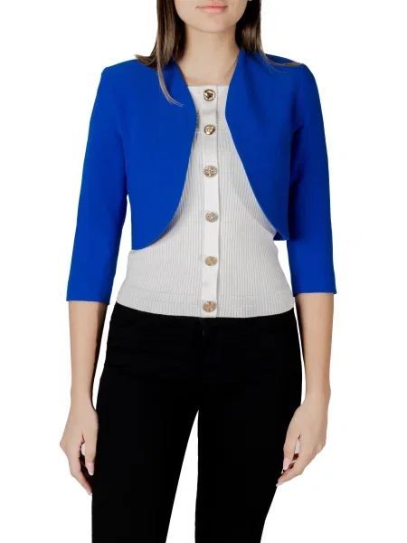 Marynarka Morgan jednorzędowa niebieska