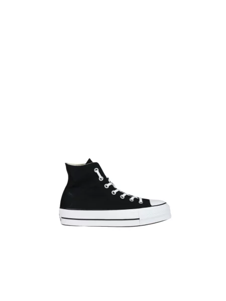 Sneakersy Converse Chuck Taylor All Star na platformie czarne