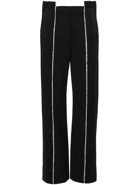 Pantaloni Victoria Beckham negru