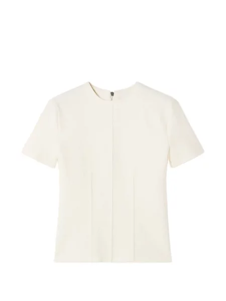 Scurt top Lanvin alb