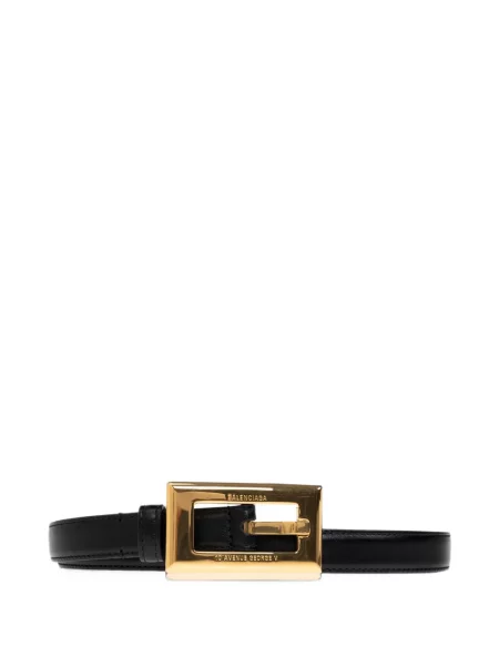 Cu centură curea Balenciaga negru