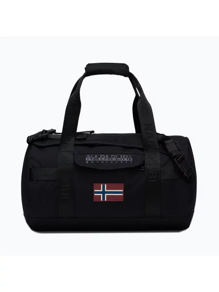 Torba Napapijri Bering Travel Small 1 Black Universal czarna
