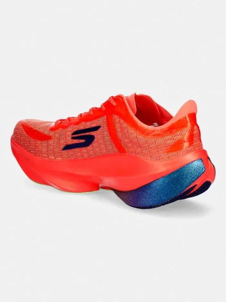 Skechers női futócipő SKX AERO TEMPO narancsszínű