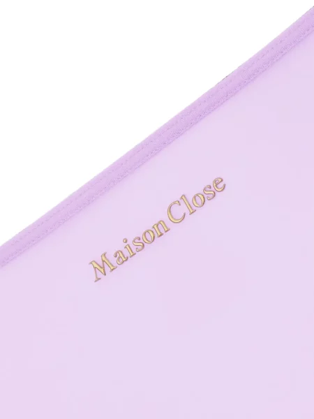 Chiloți briefs Maison Close violet
