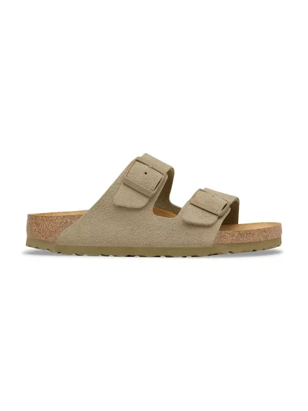 Birkenstock papuci din piele Arizona