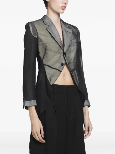 Sacou Comme Des Garçons negru