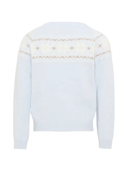 Sweter dziecięcy Patachou niebieski