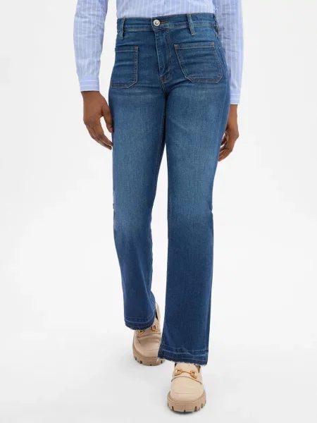Joop Jeans Dżinsy bootcut Ella Kobiety jednolity 27 niebieski