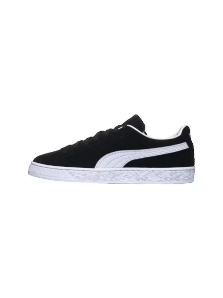 Pantofi Puma clasici din piele de căprioară negru