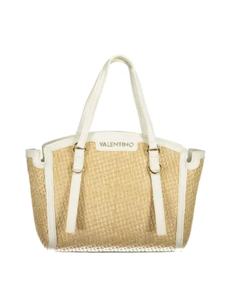 Valentino Bags torebka crossbody DEMETRA beżowa