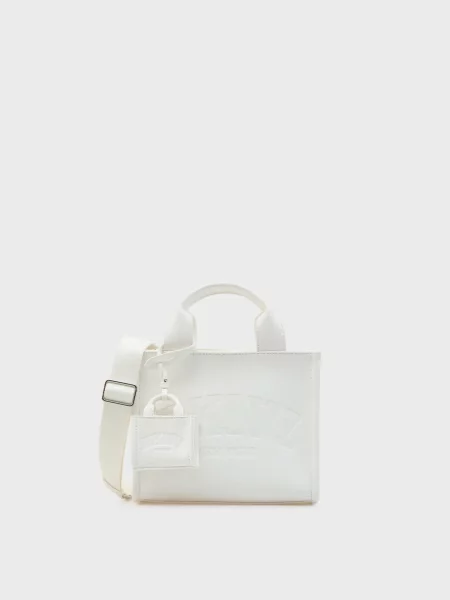 Сумка Dkny біла