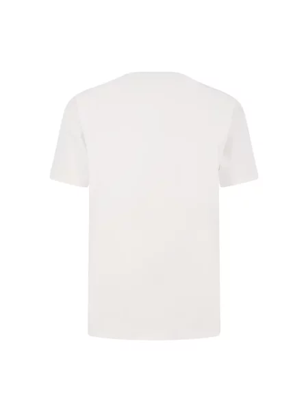 Koszulka Off-white z logo biała