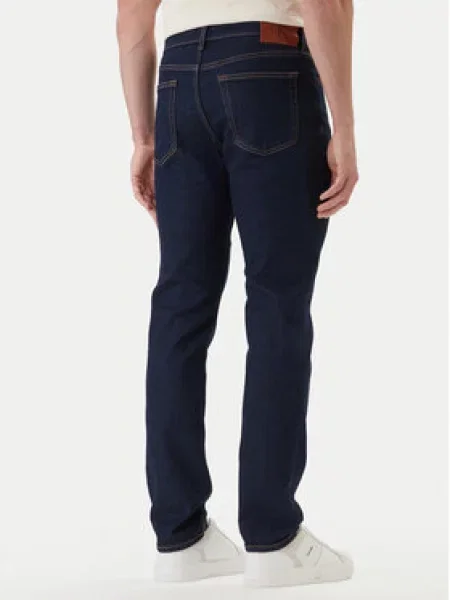 Calvin Klein Jeans Jeans hlače Mornarsko modra