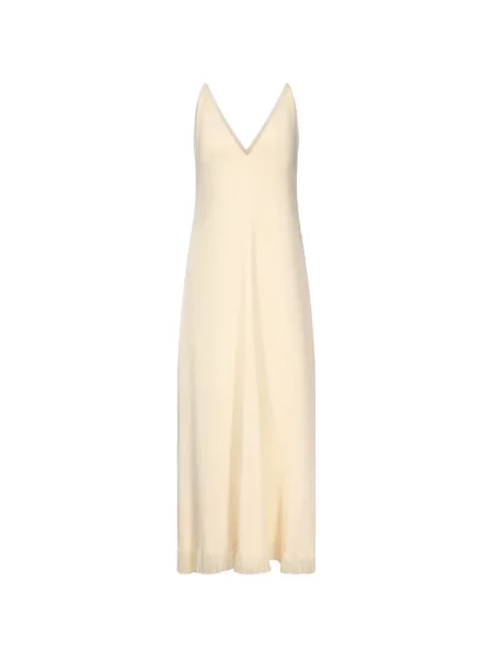 Rochie maxi Fforme cu franjuri