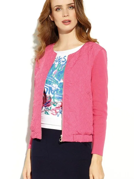 Kurtka Zaps różowa