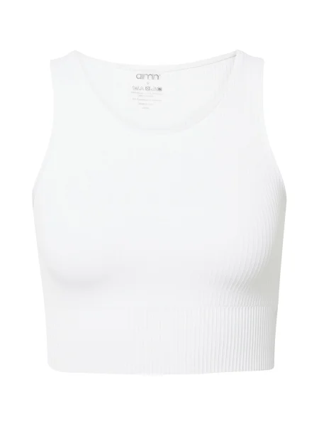 Aim'n Sutien sport alb