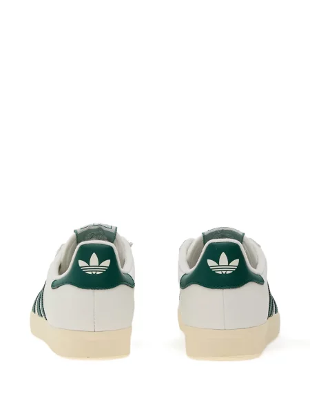 Sneakerși Adidas Gazelle din piele alb