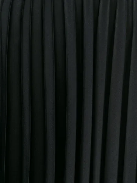Fusta plisata Noir Kei Ninomiya transparente negru