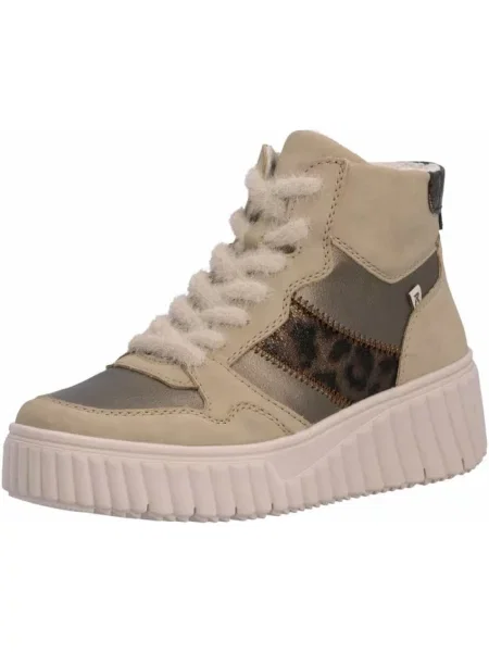 Sneakersy Rieker beżowe