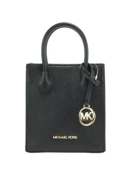 Torebka crossbody Michael Kors skórzana czarna