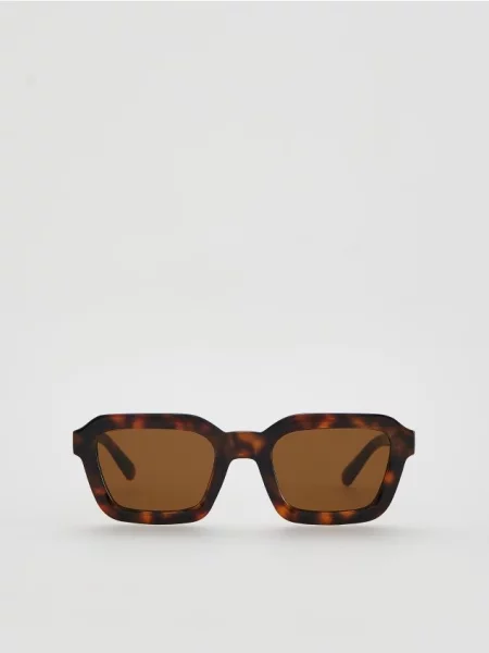 Reserved сонцезахисні окуляри золотисто-коричневий рожеві